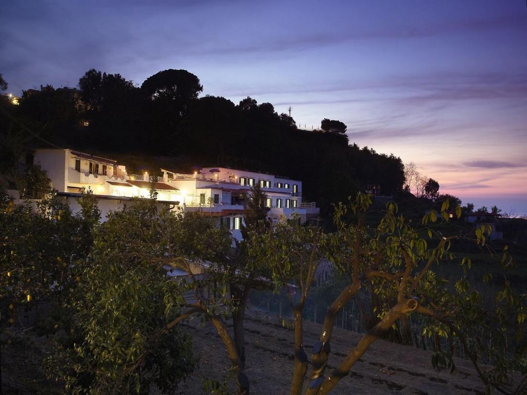 Hotel Villa D'Orta Ischia Exterior photo